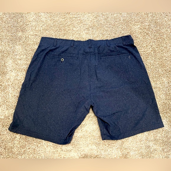 Under Armour Heat Gear Showdown Vented Mens Golf Shorts Blue 42 - Picture 4 of 8